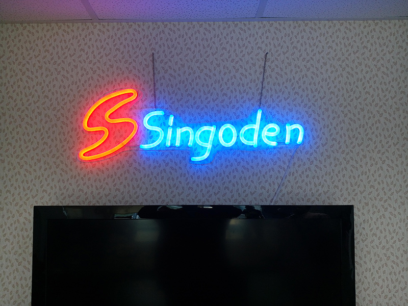 Singoden 霓虹標牌 Singoden 霓虹標牌
