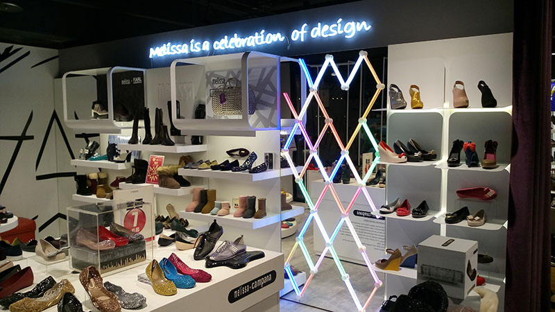 Melissa is a celeberation of design Melissa is a celeberation of design LED NEON Sign