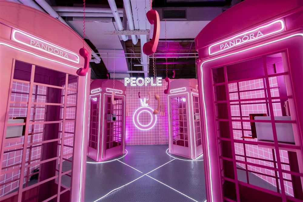 Pandora#WhatDoYouLove體驗展