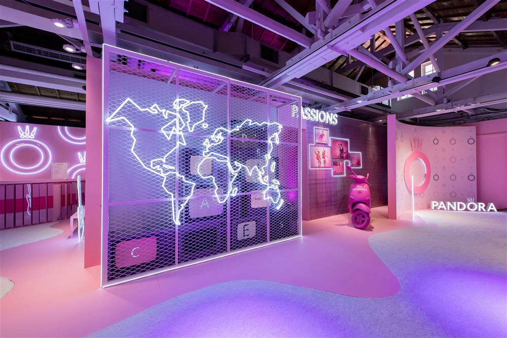 Pandora#WhatDoYouLove體驗展