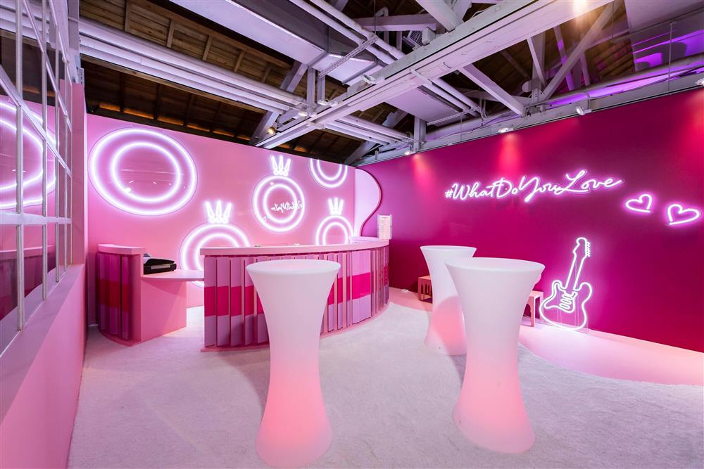 Pandora#WhatDoYouLove體驗展