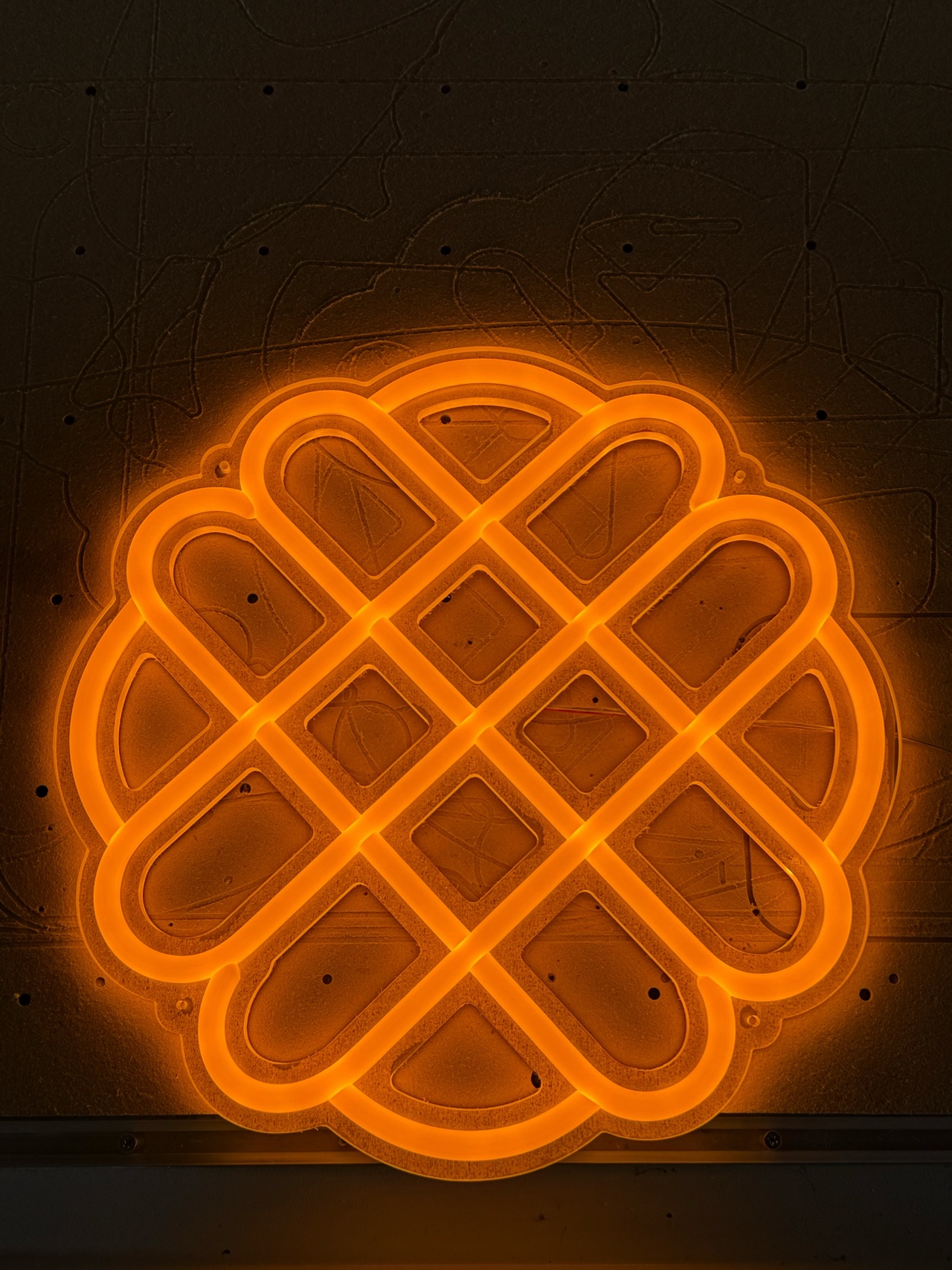 CY彩黃色 - 亮燈狀況